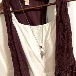 Gimmicks Vest from the Buckle. Super cute!